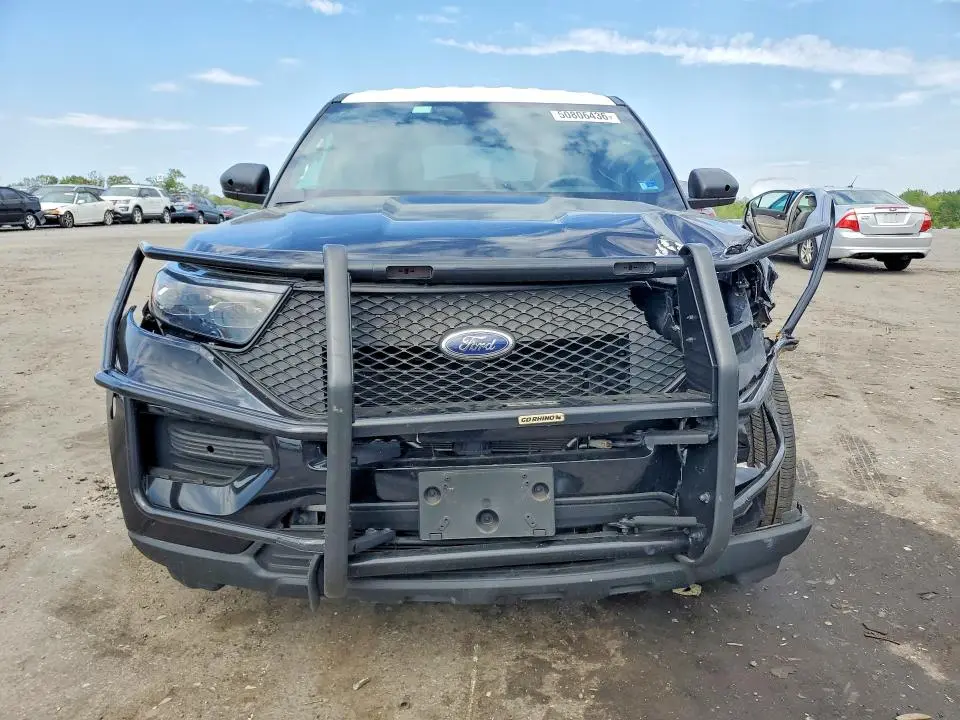 2023 FORD EXPLORER POLICE INTERCEPTOR  