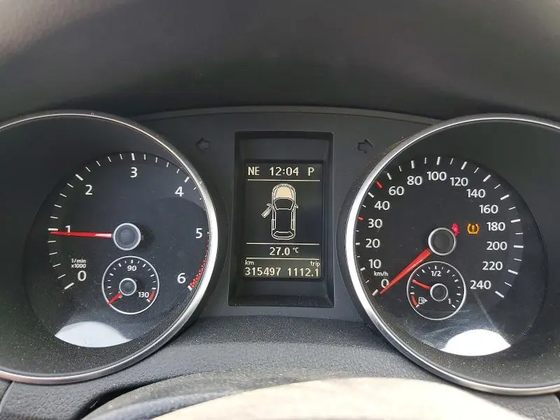 2012 VOLKSWAGEN JETTA TDI  