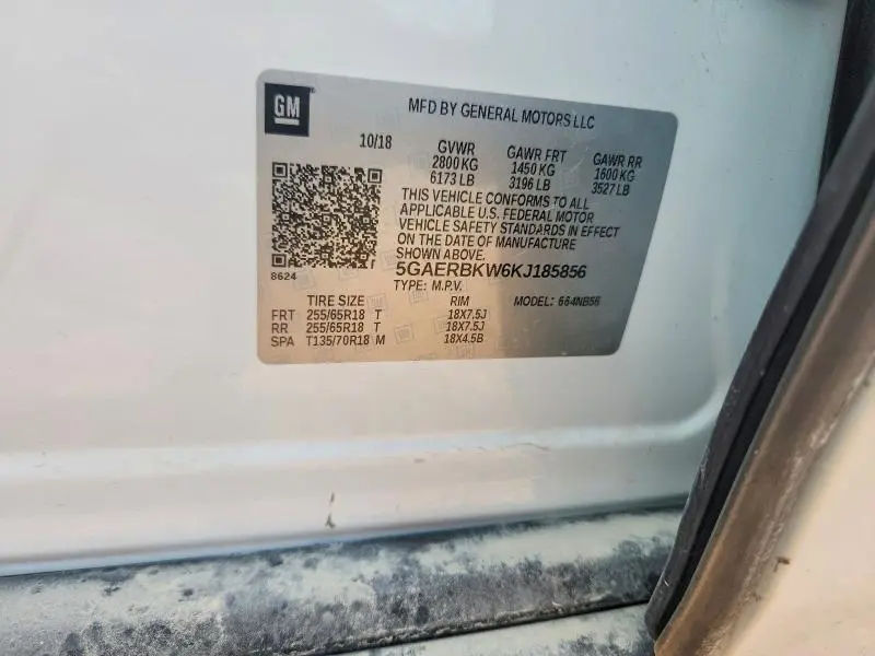2019 BUICK ENCLAVE ESSENCE  