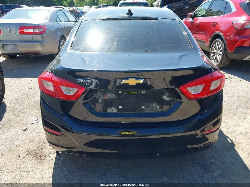 2016 CHEVROLET CRUZE LT AUTO