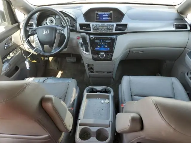 2015 HONDA ODYSSEY EXL  