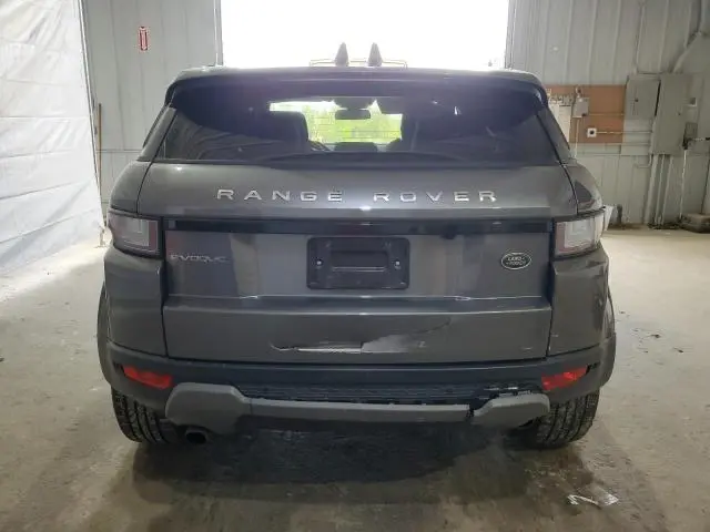 2016 LAND ROVER RANGE ROVER EVOQUE SE  