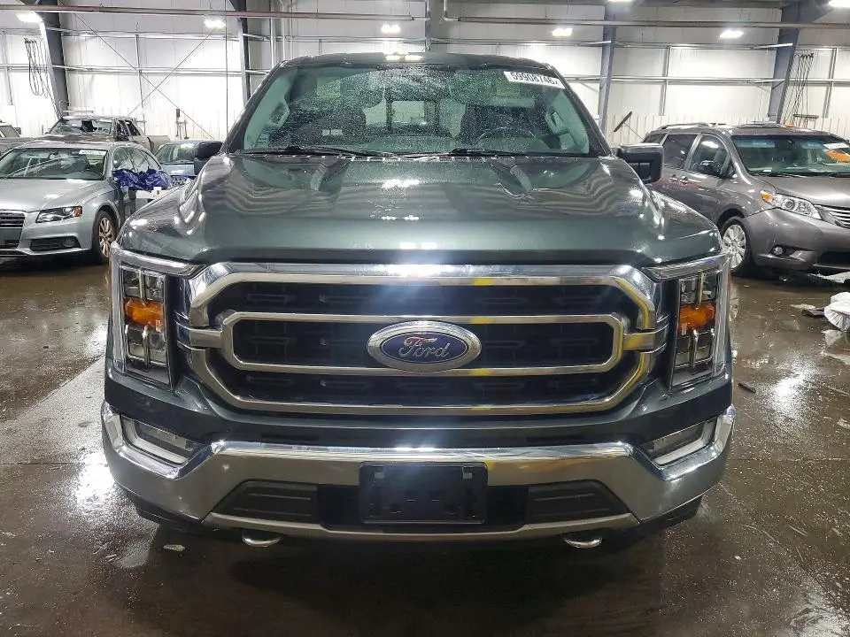 2021 FORD F150 SUPERCREW  