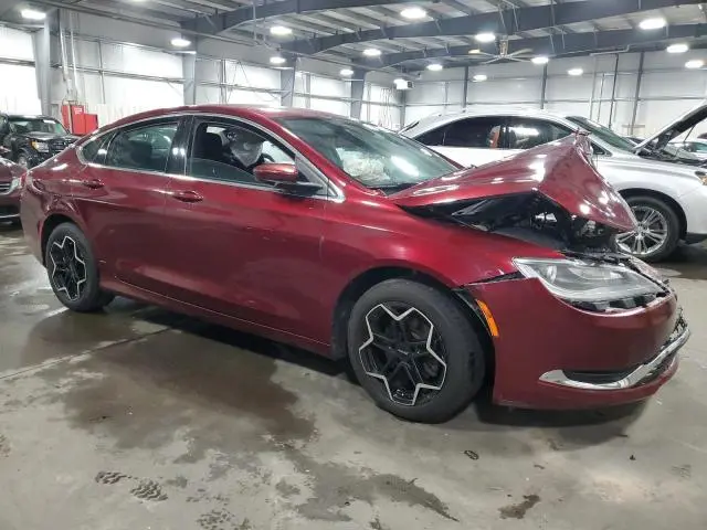 2015 CHRYSLER 200 LIMITED  