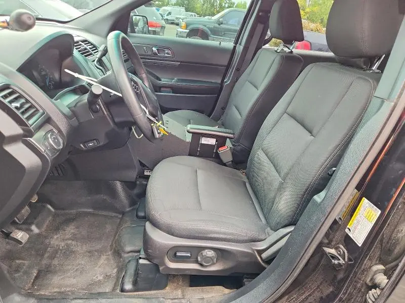 2019 FORD EXPLORER POLICE INTERCEPTOR  