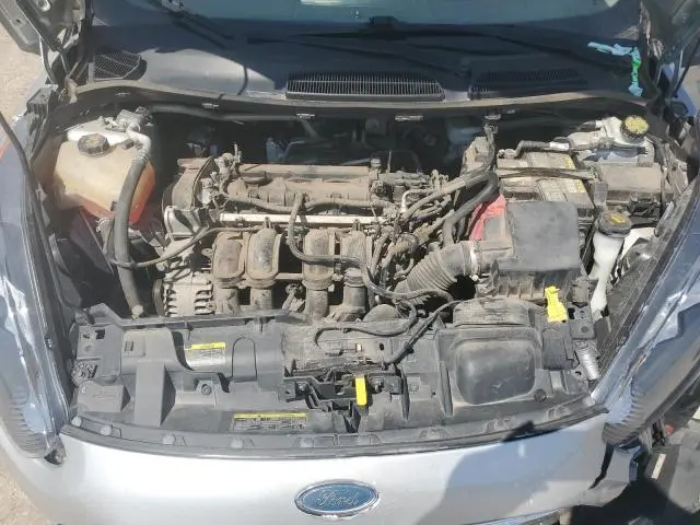 2017 FORD FIESTA SE  