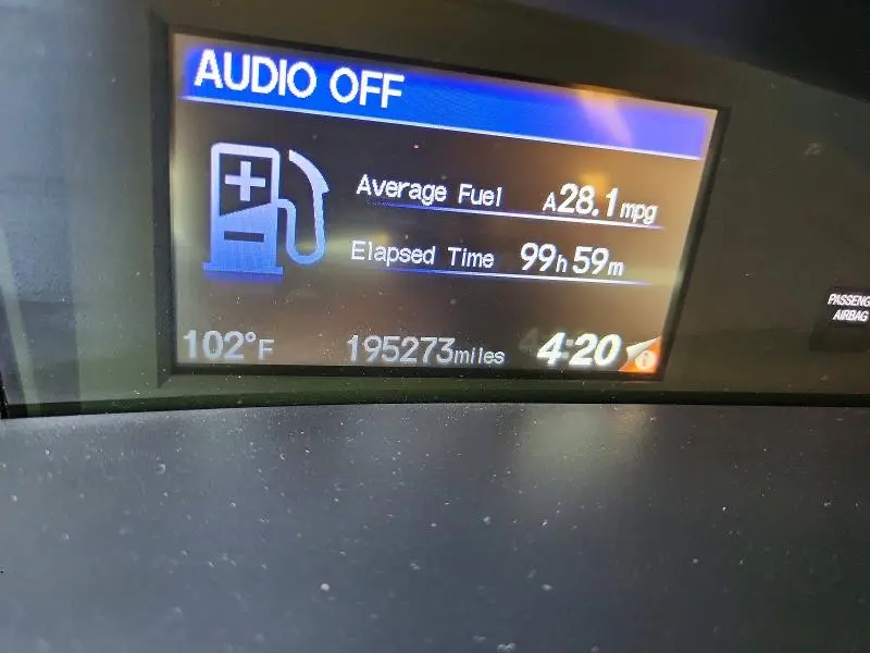 2014 HONDA CIVIC LX  