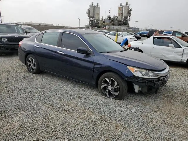 2017 HONDA ACCORD LX  