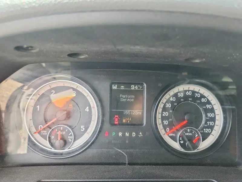 2016 RAM 2500 SLT  