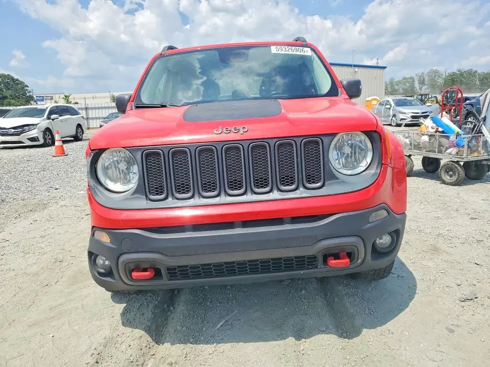 2016 JEEP RENEGADE TRAILHAWK  