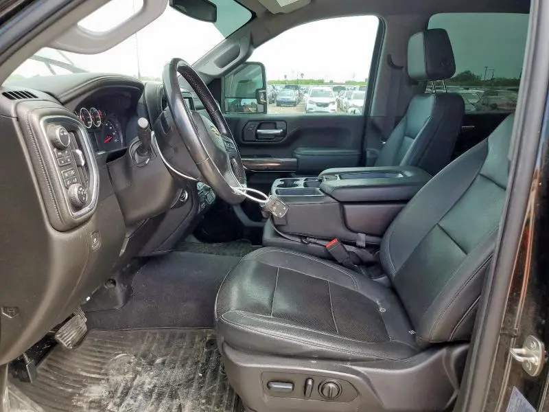 2022 CHEVROLET SILVERADO K2500 HEAVY DUTY LTZ  