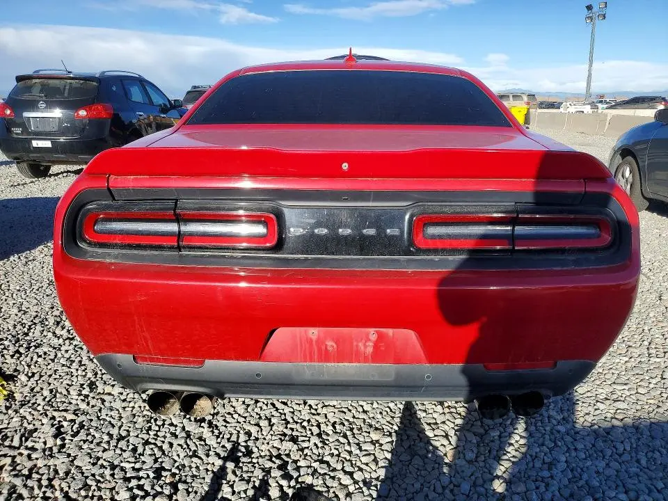 2015 DODGE CHALLENGER SXT PLUS  
