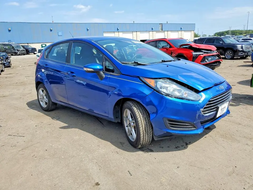 2019 FORD FIESTA SE  