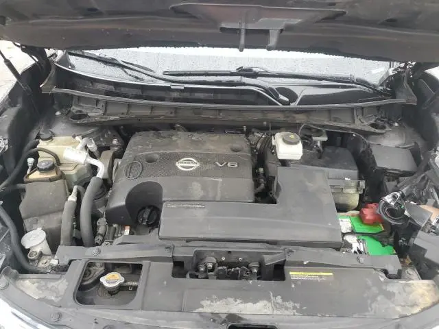 2015 NISSAN MURANO S  