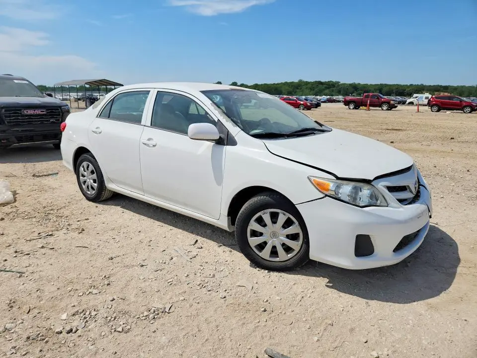 2013 TOYOTA COROLLA L  