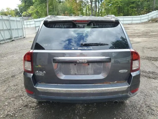 2016 JEEP COMPASS LATITUDE