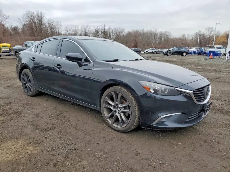 2016 MAZDA 6 GRAND TOURING  