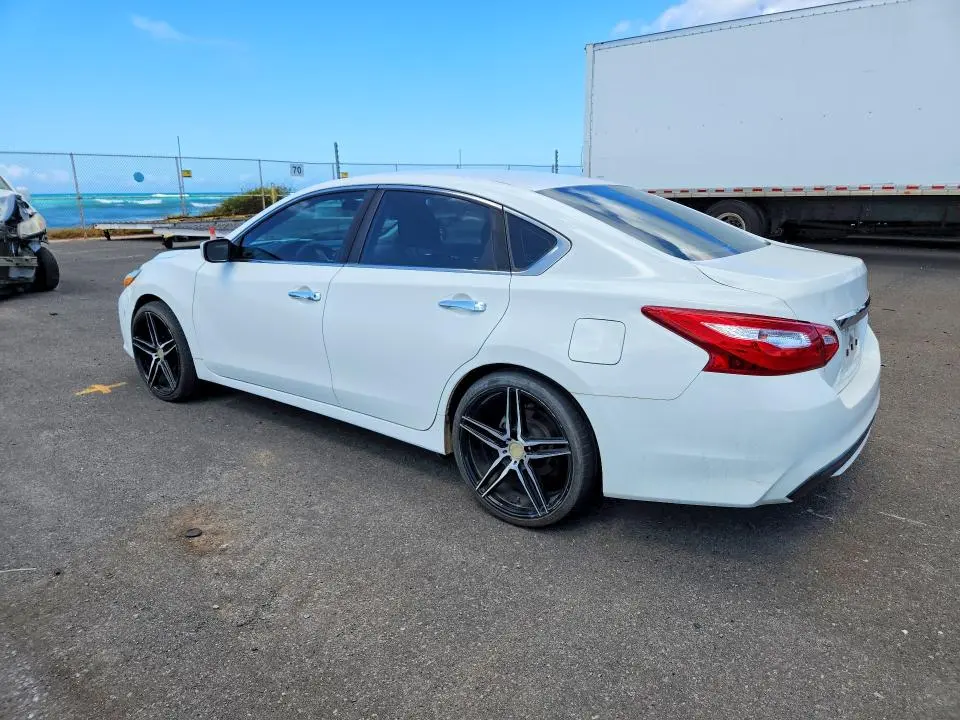 2017 NISSAN ALTIMA 2.5 S  