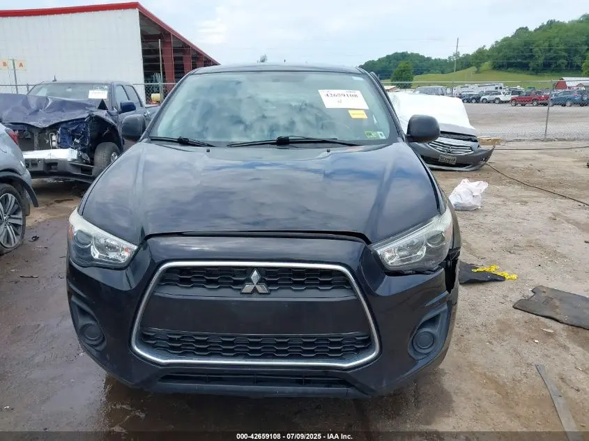 2015 MITSUBISHI OUTLANDER SPORT ES