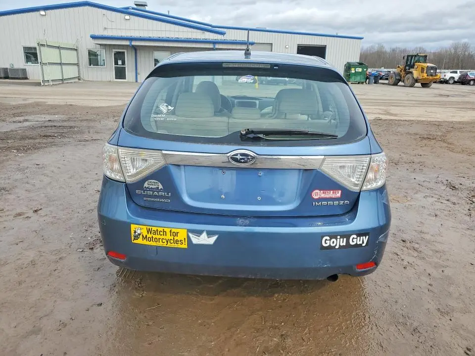2010 SUBARU IMPREZA 2.5I  