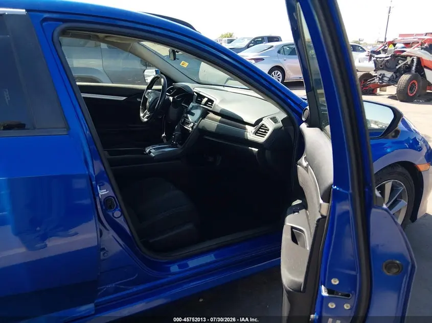 2019 HONDA CIVIC EX