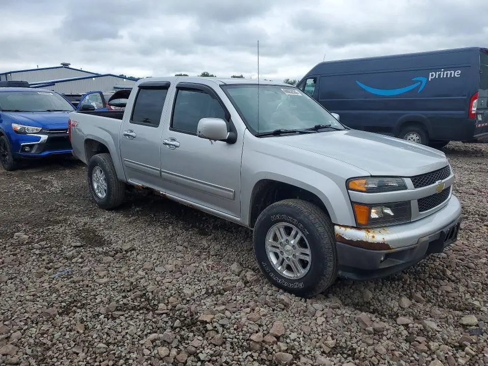 2012 CHEVROLET COLORADO LT  