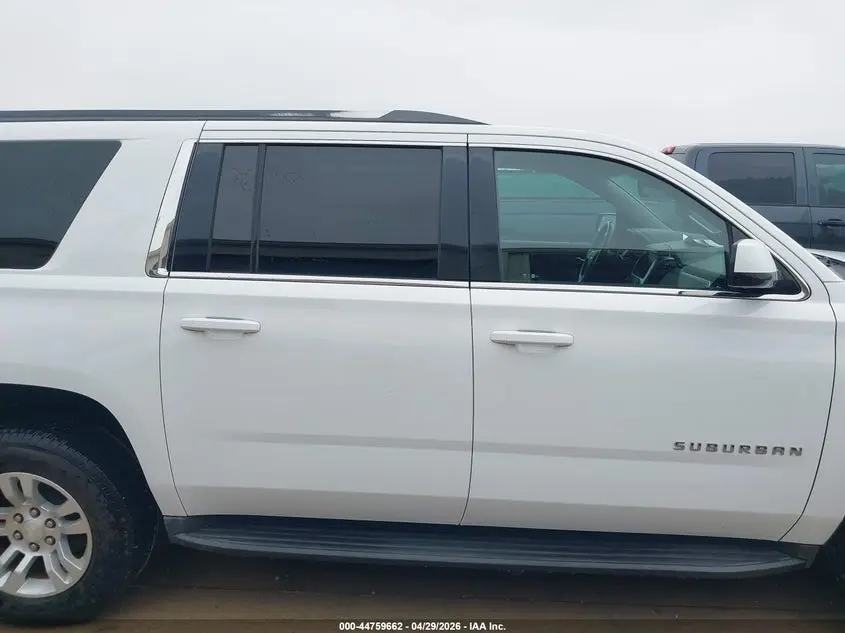 2018 CHEVROLET SUBURBAN LS