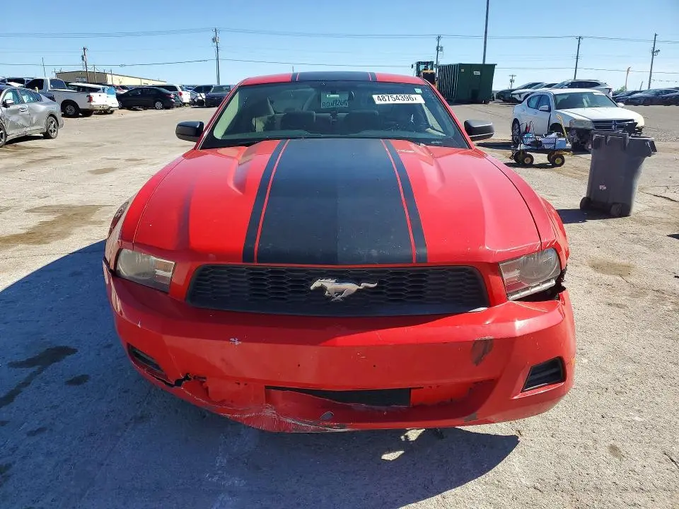 2010 FORD MUSTANG   