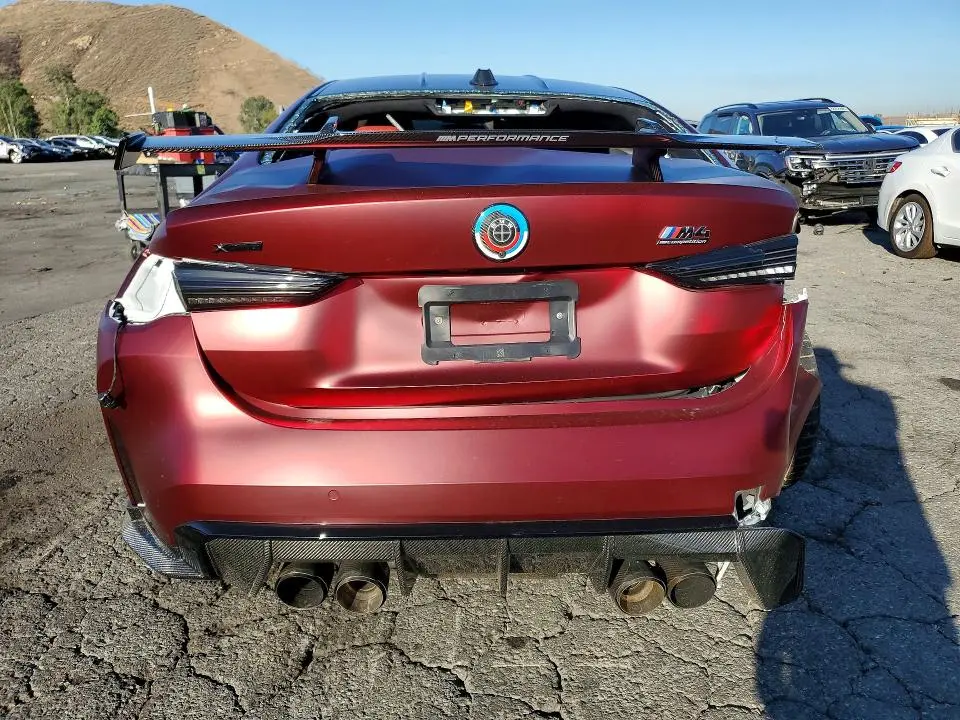 2026 BMW M4 COMPETITION  