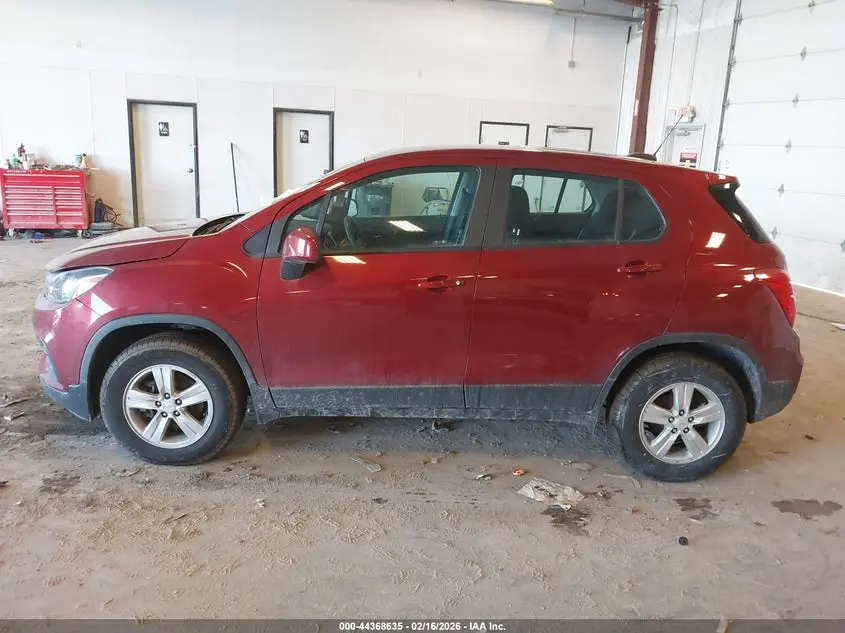 2021 CHEVROLET TRAX AWD LS