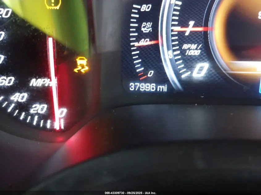 2017 CHEVROLET CORVETTE STINGRAY Z51