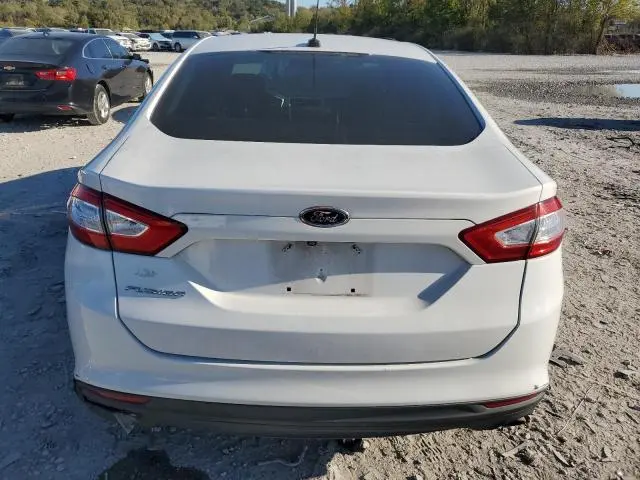 2015 FORD FUSION S  