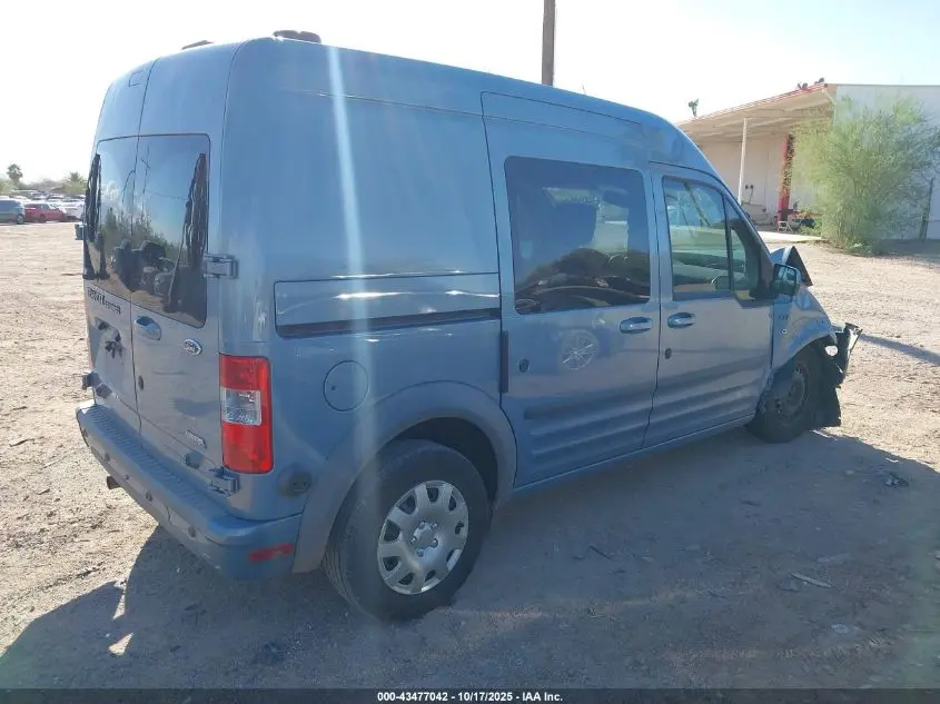 2013 FORD TRANSIT CONNECT XLT