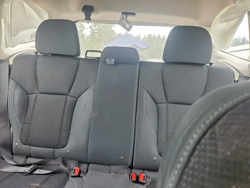 2020 SUBARU FORESTER   