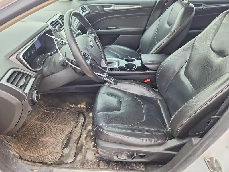 2013 FORD FUSION TITANIUM  
