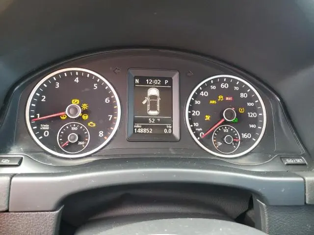 2012 VOLKSWAGEN TIGUAN S  