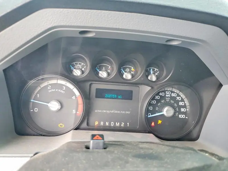 2012 FORD F250 SUPER DUTY  