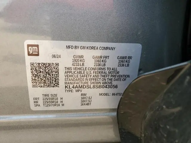 2025 BUICK ENCORE GX SPORT TOURING  