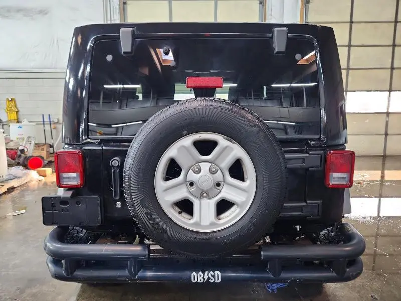 2012 JEEP WRANGLER SPORT  