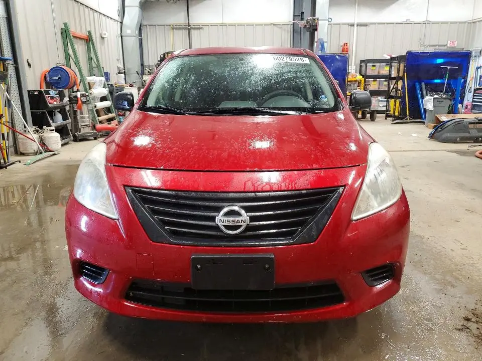 2014 NISSAN VERSA 1.6 S PLUS  
