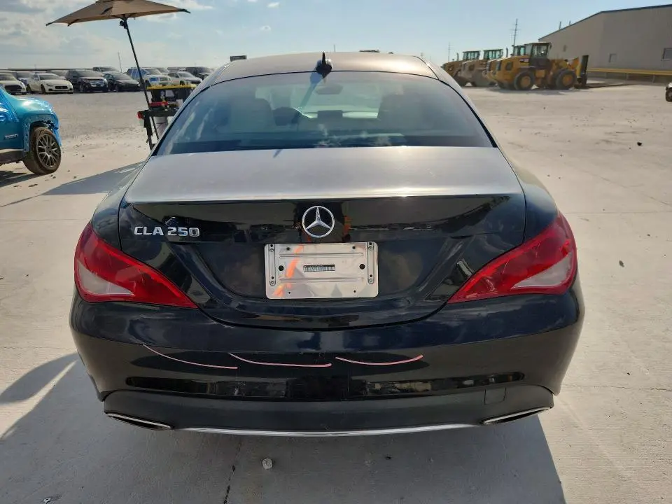 2018 MERCEDES-BENZ CLA 250  