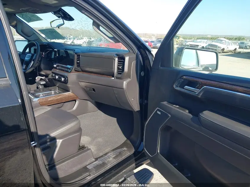 2025 GMC SIERRA 1500 4WD  SHORT BOX ELEVATION WITH 3SB