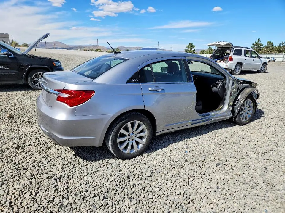 2013 CHRYSLER 200 TOURING  