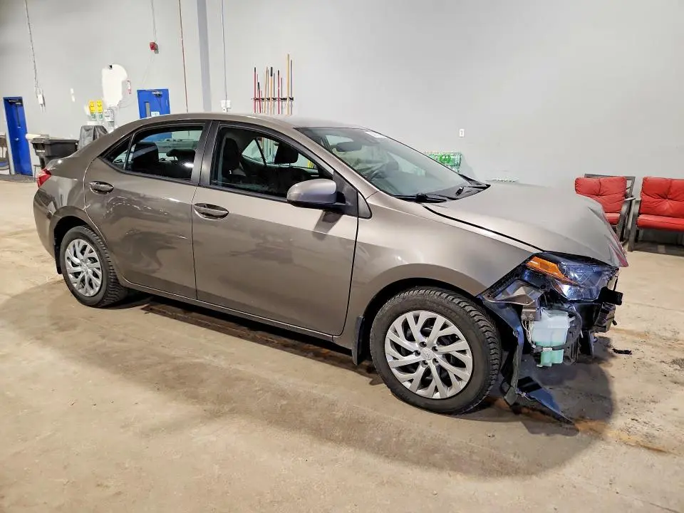2018 TOYOTA COROLLA L  