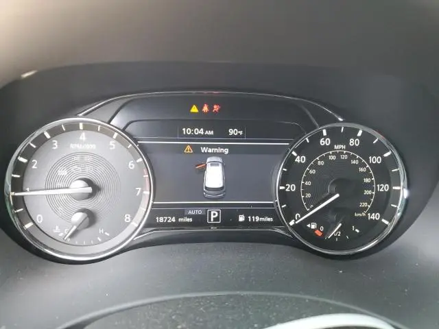2021 INFINITI QX80 SENSORY  