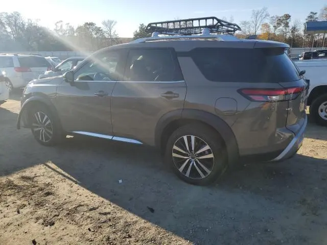 2024 NISSAN PATHFINDER PLATINUM  