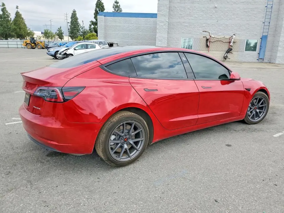 2022 TESLA MODEL 3   