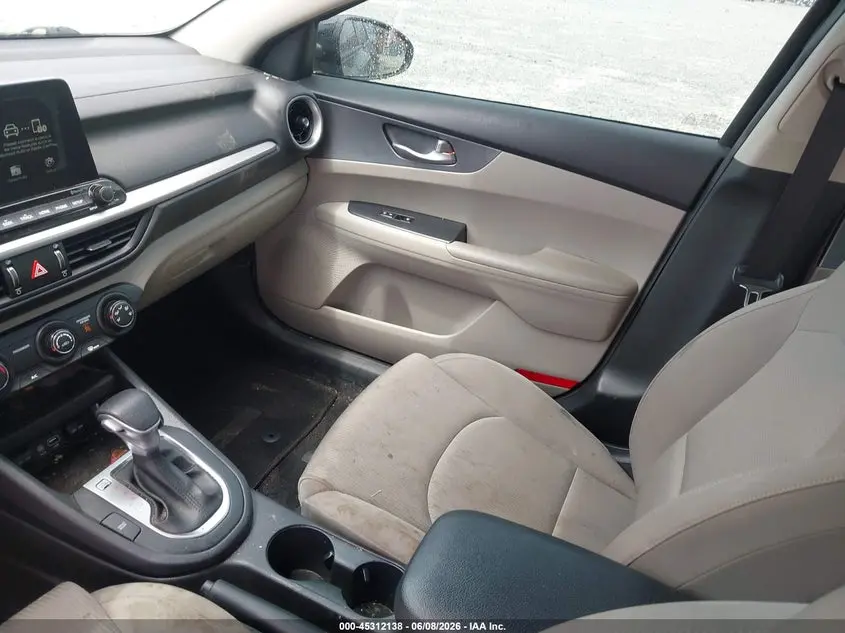2020 KIA FORTE LXS
