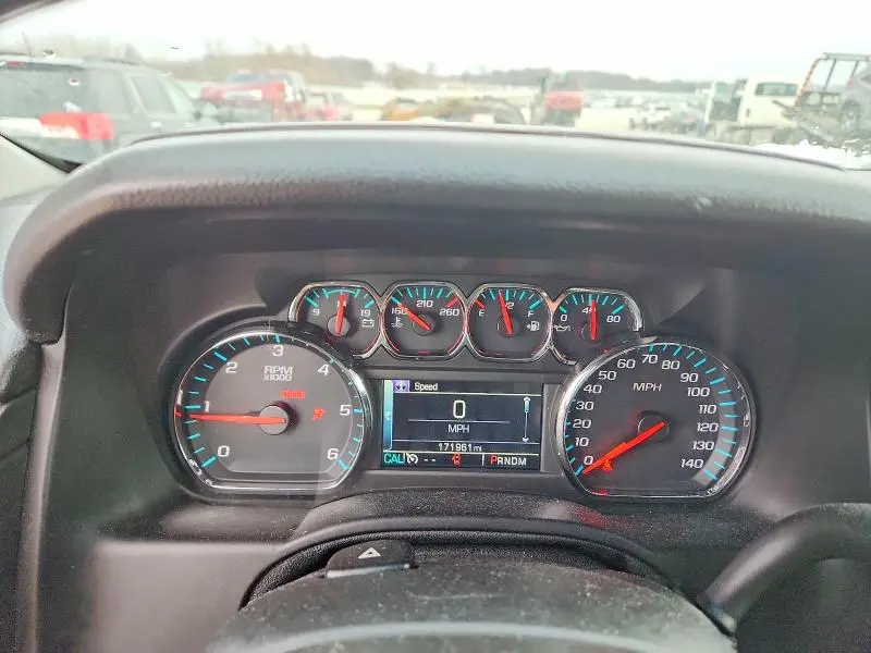 2015 CHEVROLET SUBURBAN K1500 LTZ  
