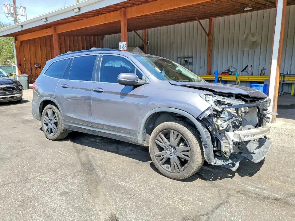 2022 HONDA PILOT SE  